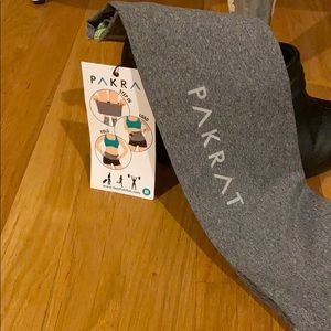 Running waist belt with storage